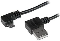 Startech.com Micro Usb Kabel Mit Rechts Gewinkelten Anschl&uuml;ssen - Stecker/stecker -