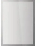 Durable - Magnetrahmen Duraframe&reg; Sun Din A3 Polyethylen/pet/pvc-p Silber 2