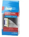 Fugenm&ouml;rtel Flexfuge Universal 1 - 20 Mm Samtschwarz 5 Kg Fugenm&ouml;rtel - Knauf