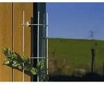 Siena Garden - Fallrohrspalier Braun F&uuml;r &Oslash; 150 Mm