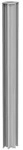 Eckprofil Rankgitter/sichtschu Tz F&uuml;r Davinci Silber-metallic