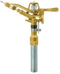 Geka - Kreis- U.sektoren-hochregner V65s D.35m G1zoll Ag Ms M.standspitzen