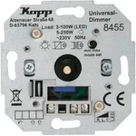 Kopp - Universaldimmer Rlc 100w, Farbe: Aluminium - 845500181