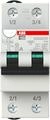 Abb Ds202cr B16 A30 Leitungsschutzschalter Neutral 16a 400v