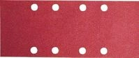 Bosch Accessories 2609256a81 Schwingschleifpapier Mit Klett, Gelocht K&ouml;rnung (num)