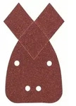 Schleifblatt-set F&uuml;r Multischleifer. 5-teilig. 11 L&ouml;cher. Diy. 95 X 135 Mm. 80
