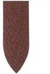 Bosch Accessories 2609256a41 Deltaschleifpapier-set Mit Klett, Ungelocht K&ouml;rnung