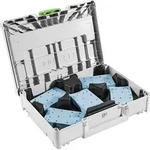 Schleifmittel-systainer3 Granat Sys-stf 80x133 Gr-set - 578194 - Festool