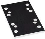 Schleifplatte Mit Kletthaftung 80x1 - 2608601444 - Bosch