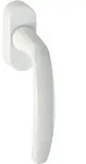 Hoppe - Fenstergriff Atlanta 0530/us952 Aluminium 32-42 Mm F9016 Secustik&reg; /