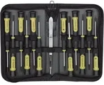 Proxxon 22720 Schraubendreher-satz Micro-driver 13-teilig, In Tasche