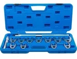 Hahnenfu&szlig;schl&uuml;ssel-satz Antrieb Innenvierkant 12,5 Mm (1/2') Sw 20 - 32 Mm 13-tlg.