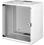 Digitus Soho Pro Netzwerkschrank Hellgrau 12u
