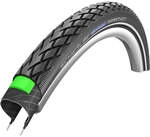 Schwalbe Reifen Marathon Hs420 26x1 3/8" 37-590 Sw-twinskin Refl.gg Ec
