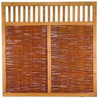 Vesuv Weidengeflechtzaun 180 X 180 Cm