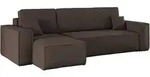 Ecksofa Mit Schlaffunktion Und Bettkasten, Eckcouch Best Stoff Poso Dicker Cord Viele