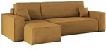Ecksofa Mit Schlaffunktion Und Bettkasten, Eckcouch Best Stoff Poso Dicker Cord Viele