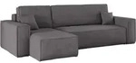 Ecksofa Mit Schlaffunktion Und Bettkasten, Eckcouch Best Stoff Poso Dicker Cord Viele
