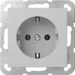Steckdose Gira 4466015 Schuko Einbau Grau
