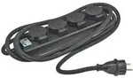 Chilitec - 4-fach Steckdosenleiste Aussensteckdose, Ip44, 3m Kabel