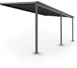 Terrassen&uuml;berdachung Borneo &ndash; Aluminium Terrassendach Mit Doppelstegplatten