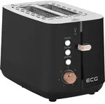 Toaster Ecg St 2768 Timber Black 925 W 7 Stufen