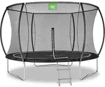Exit Black Edition Trampolin &Oslash;305cm - Schwarz