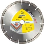 Klingspor - Dt 350 U Diamanttrennscheiben, 230 X 2,6 X 22,23 Mm 15 Segmente 42...