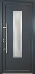 Meeth - Signum Pvc Model 32, Innen: Wei&szlig;, Au&szlig;en: Titan, Breite: 88cm, H&ouml;he:...
