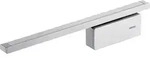 Geze - T&uuml;rd&auml;mpfer Activestop Aufliegend Silber Glt - 184091