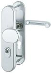 Hoppe - Schutzgarnitur Paris 86g/3332za/3310/138l Alu.f1 72mm 42-47mm - 3666318