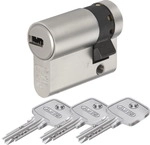 Abus Ec550 - 10/70 Mm Halbzylinder Profilzylinder Schlie&szlig;zylinder...