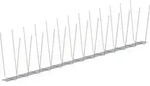 Sarei - Taubenabwehr Typ 3 Spikes 50 X 11 Cm Stahl Dachabschl&uuml;sse