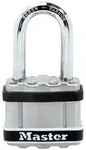 Master Lock Schl&uuml;sselschloss Aus Laminiertem Stahl, 4 Schl&uuml;ssel, Excell...
