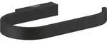 Selection Wc-papierhalter, Toilettenpapierhalter, Ohne Deckel, Phantom Black,