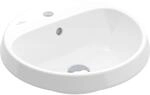 Villeroy & Boch Architectura Einbauwaschbecken 45 X 45 X 17 Cm, Rund, Mit &Uuml;berlauf,