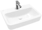 Villeroy & Boch O.novo Aufsatz-waschtisch 60 X 46 Cm Ohne &Uuml;berlauf, 1 Hahnloch