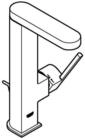 Grohe Plus Einhand-waschtischbatterie, L-size, Ausladung 120mm,