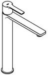 Lineare Einhand-waschtischbatterie, 1/2&prime;&prime; Xl-size (23405al1) - Grohe