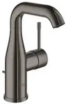 Grohe Waschtisch-einhebelmischer Essence Hd Graphite, M-size, Mit Ablaufgarnitur