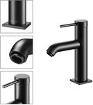 Keuco - Ixmo Soft 100 Black Selection Waschtischarmatur 59502372100 Ohne