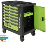 Werkstattwagen Premium Plus Unbest&uuml;ckt 84 X 74 Cm Vollauszug 7 Schubladen Interlock
