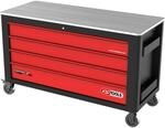 Ks Tools Performanceplus P40 Schwarz/rot Werkstattwagen Mit 4 Schubladen - 873.6008