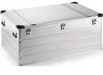 Aluminiumbox L1192xb790xh515mm 415l M.klappverschluss U.stapelecken - D415