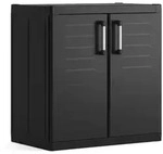 Kunststoffschrank Detroit Xl Niedrig 89 X 54 X 93 Cm Regalzubeh&ouml;r - Keter