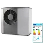 Nibe Luft/wasser W&auml;rmepumpe S2125-12, Monoblock Modulierend 2,7 - 9,9 Kw, 064218