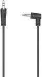 Kabel Audio 35 35 Winkel Schwarz 15 M - Hama