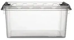Clipbox Transparent/schwarz 8 L Smartstore Classic 10'