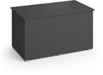 Kissenbox , Anthrazit, 146 X 80 Cm, Ok-living
