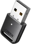Ugreen Cm591 Usb Bluetooth 5.3 Adapter/empf&auml;nger, Led, 20 M Reichweite (schwarz)